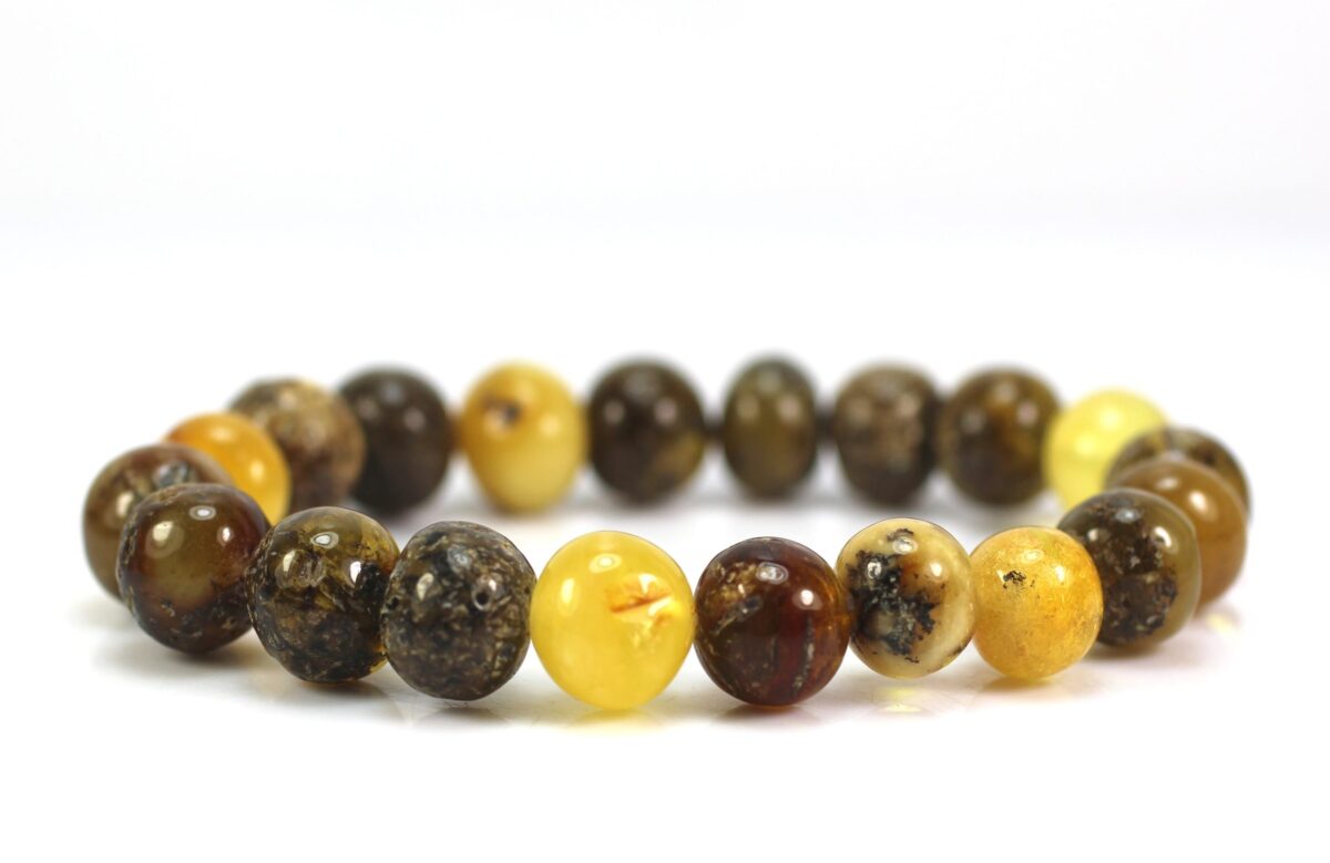 Baltic amber bracelet
