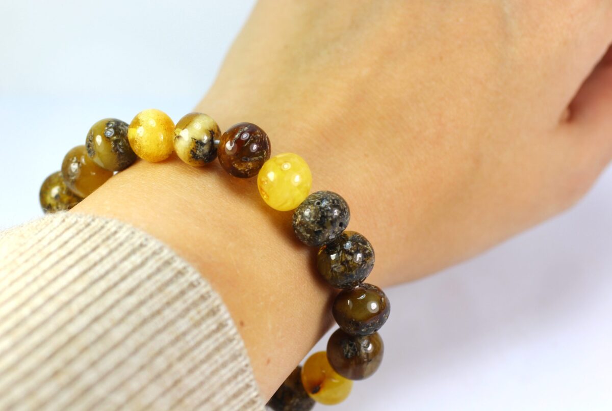 Baltic amber bracelet